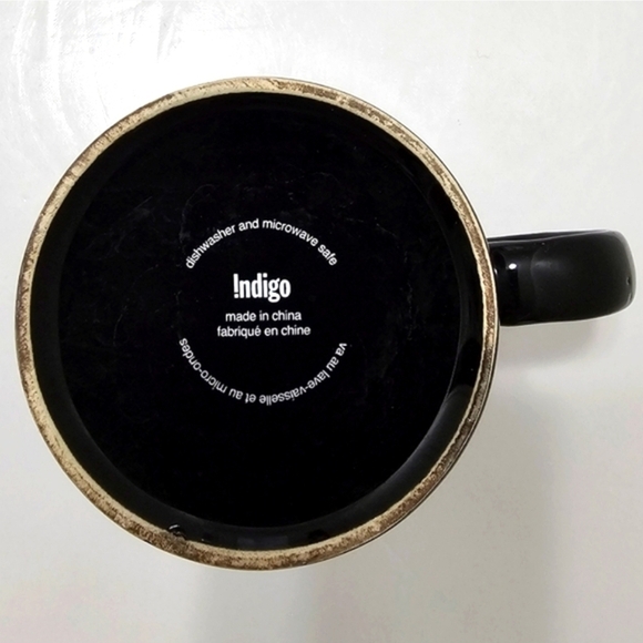 Indigo He Likes Black Coffee Coffee Mug - Picture 5 of 7